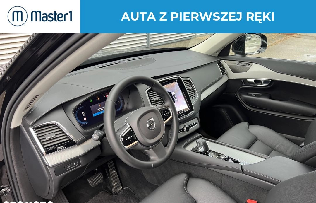 Volvo XC 90 cena 349850 przebieg: 29219, rok produkcji 2023 z Włodawa małe 106